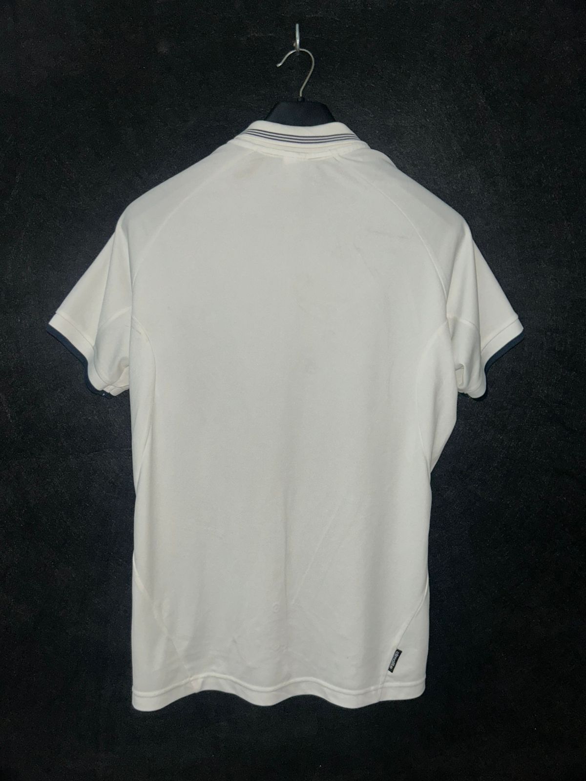 Adidas White Polo - Large