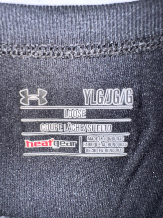 Under Armour Blocked Logo Tee - Large