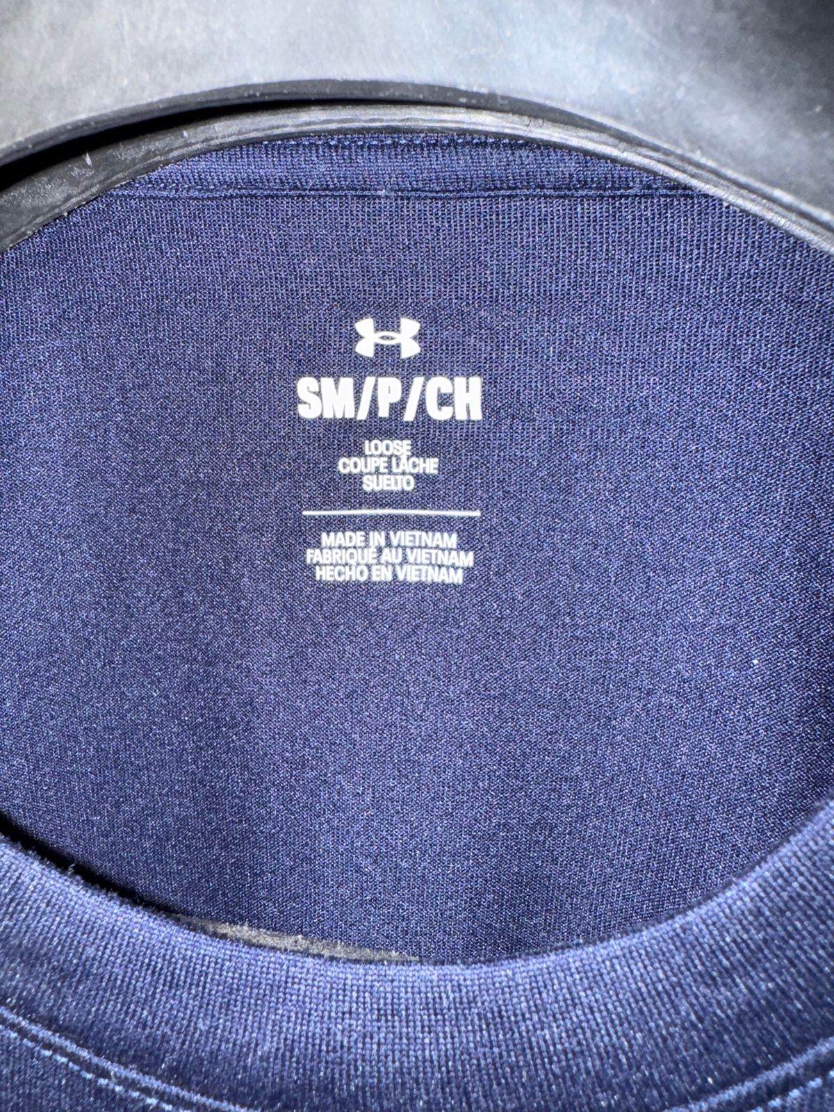 Under Armour Red/White Drilltop - Small