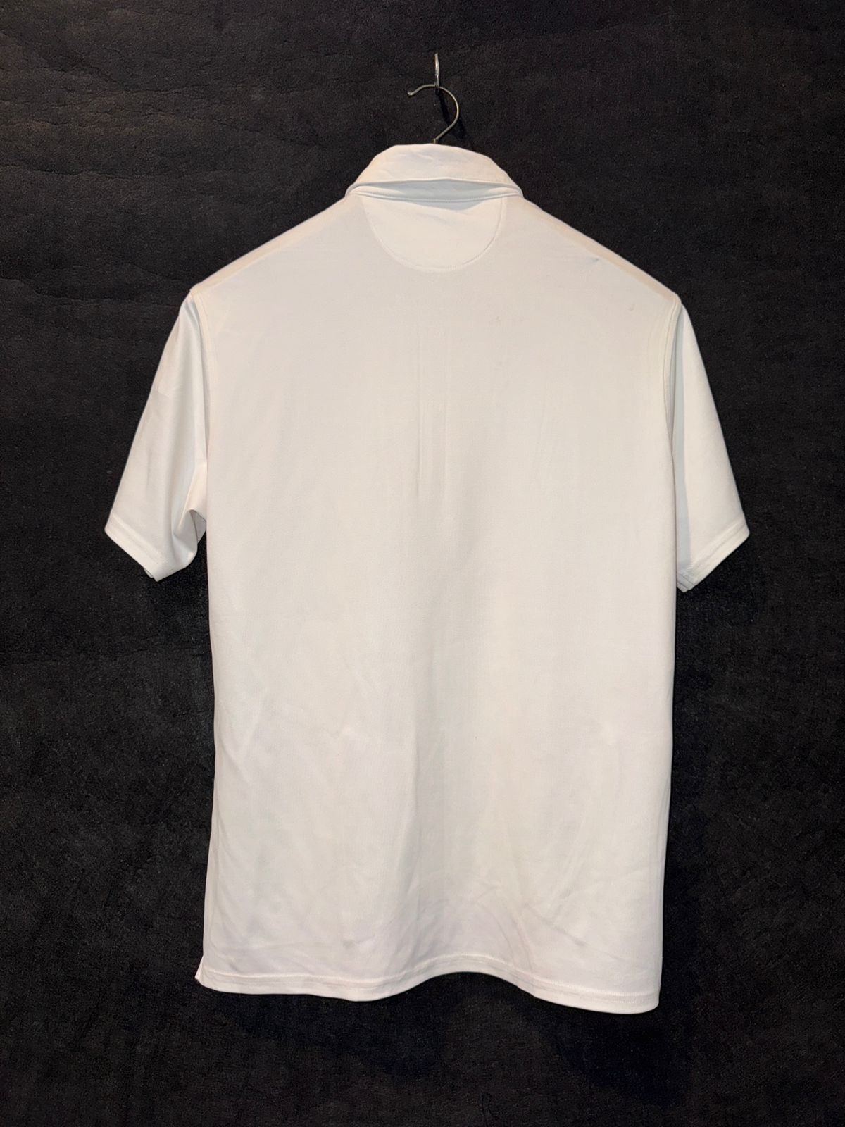 Under Armour White Polo  - Medium