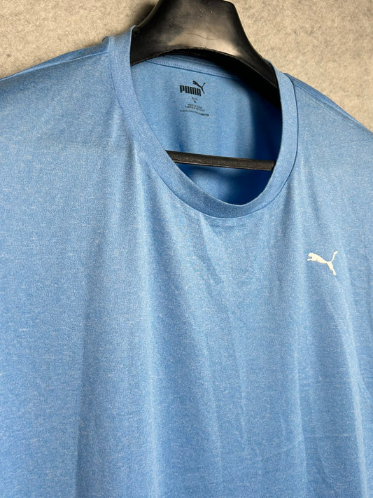 Puma Blue Round Neck - XL
