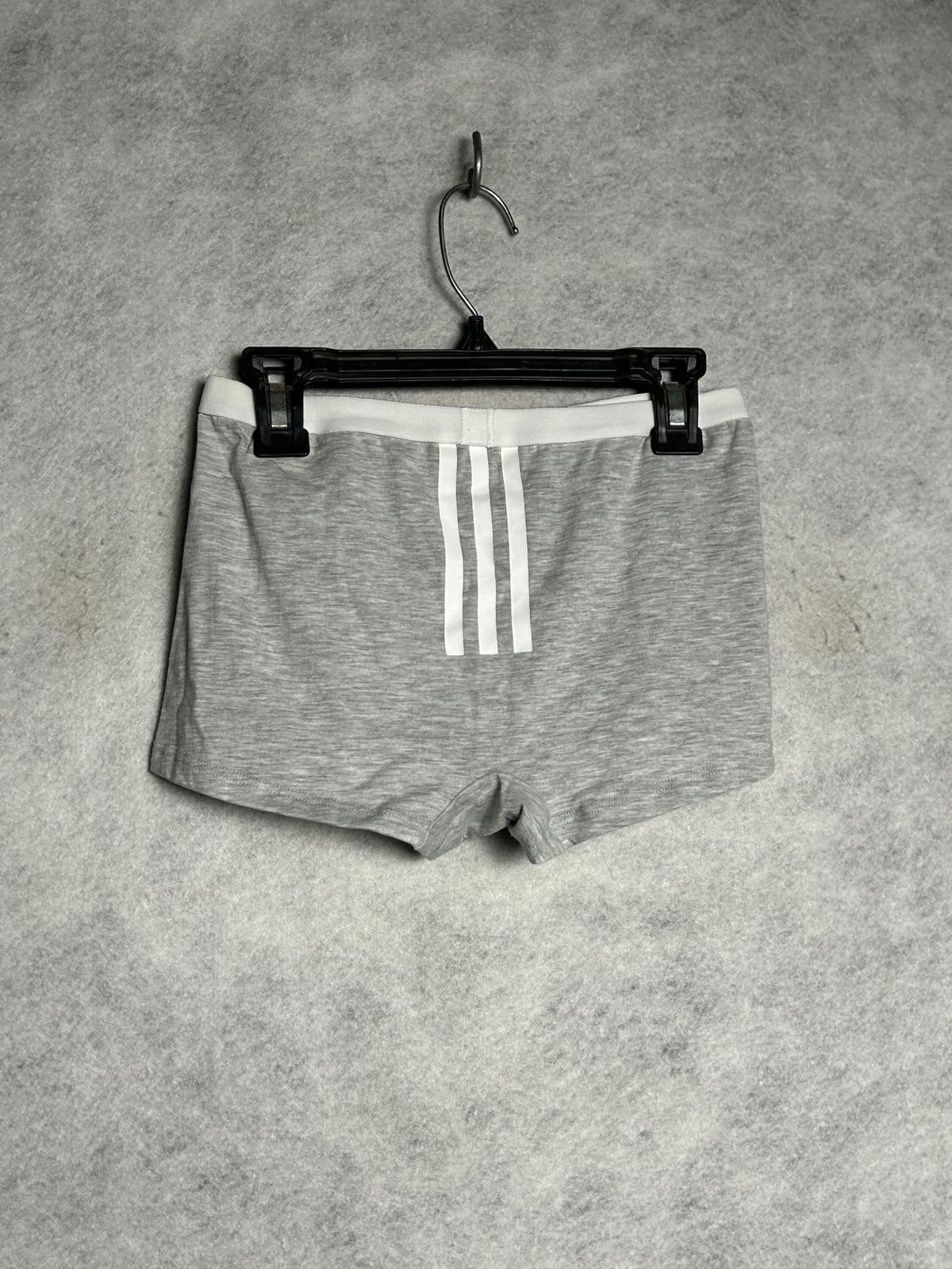 Adidas Women's Grey Shortie Underwear - Large
