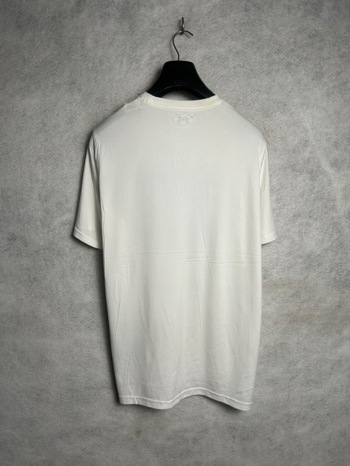 Under Armour Heat Gear Big Logo White - Large
