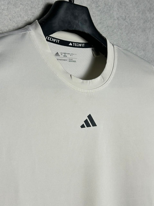 Adidas White Tech Fit - Large