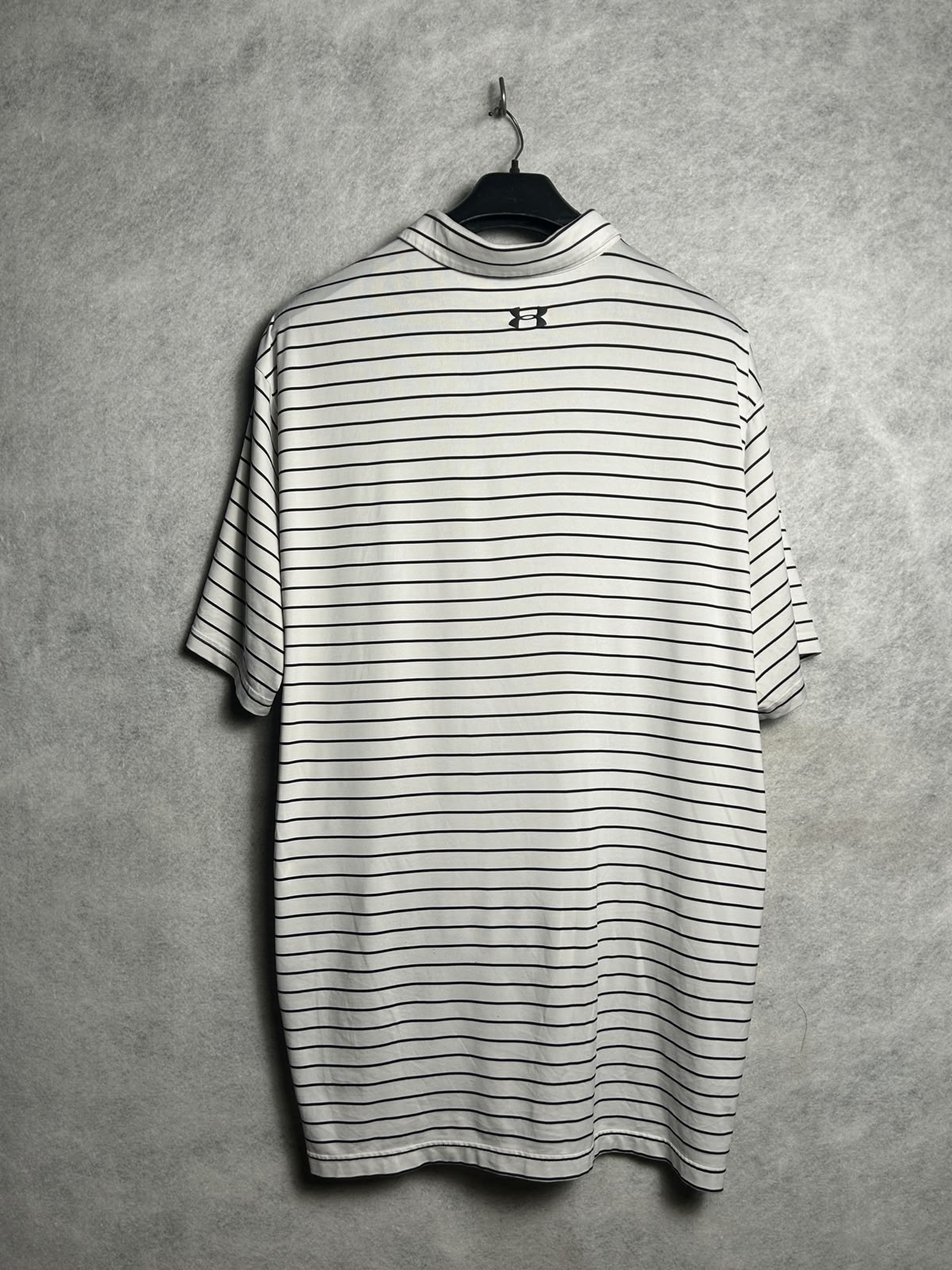 Under Armour White Polo - XL