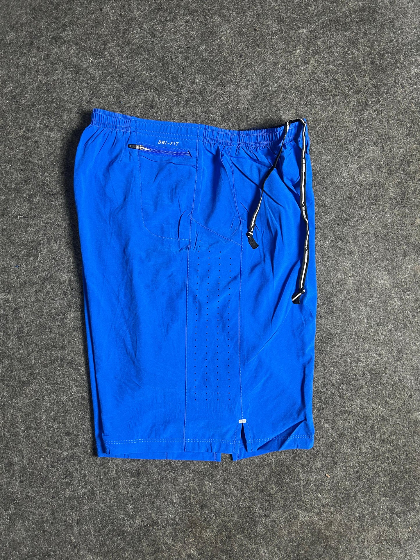 Nike Running Blue Shorts - Large