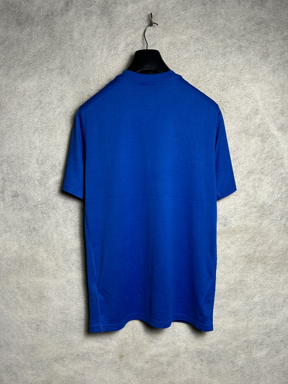 Nike Big Logo BSBL Blue Round Neck - Large