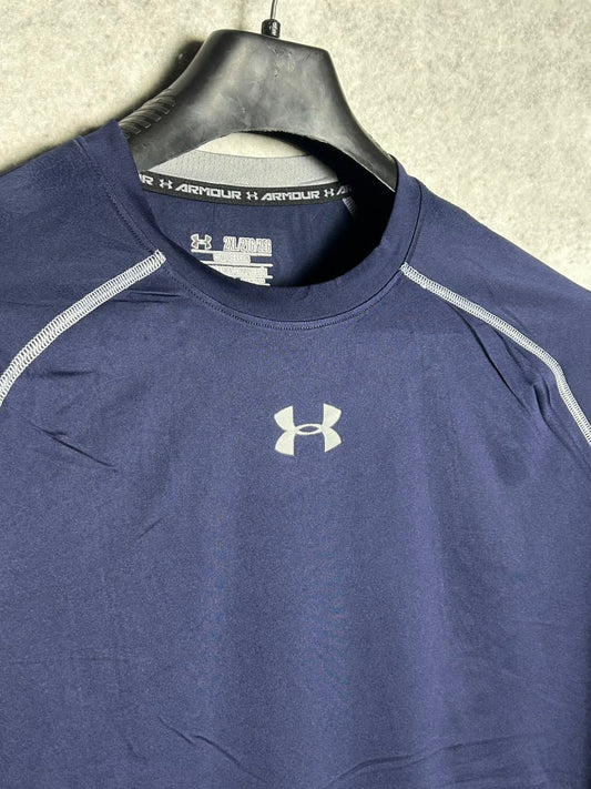 Under Armour Heat Gear Blue - 2XL