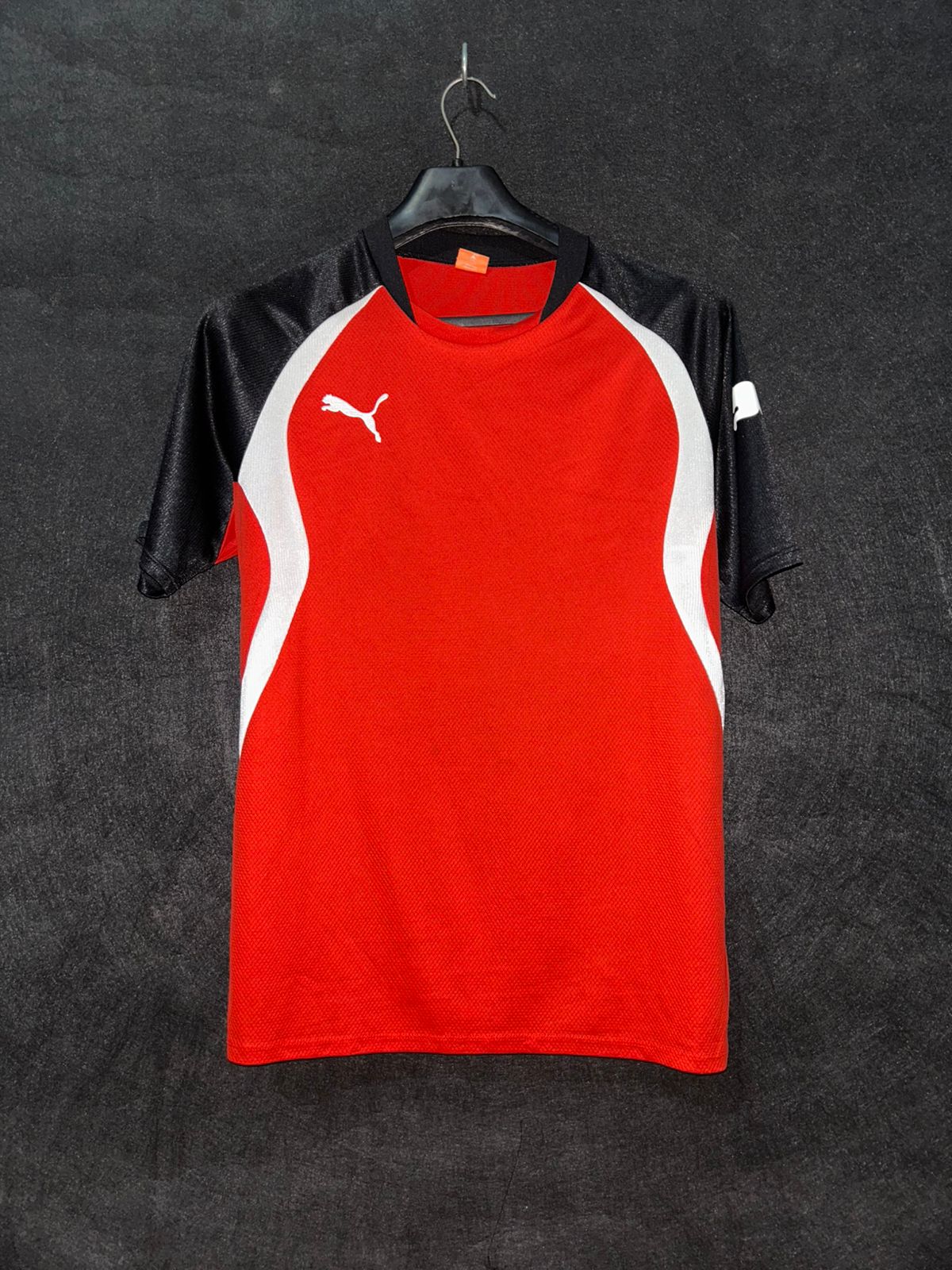 Puma Red Black Tee - Large