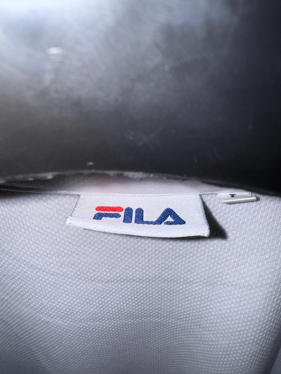 Fila White Round Neck - Large