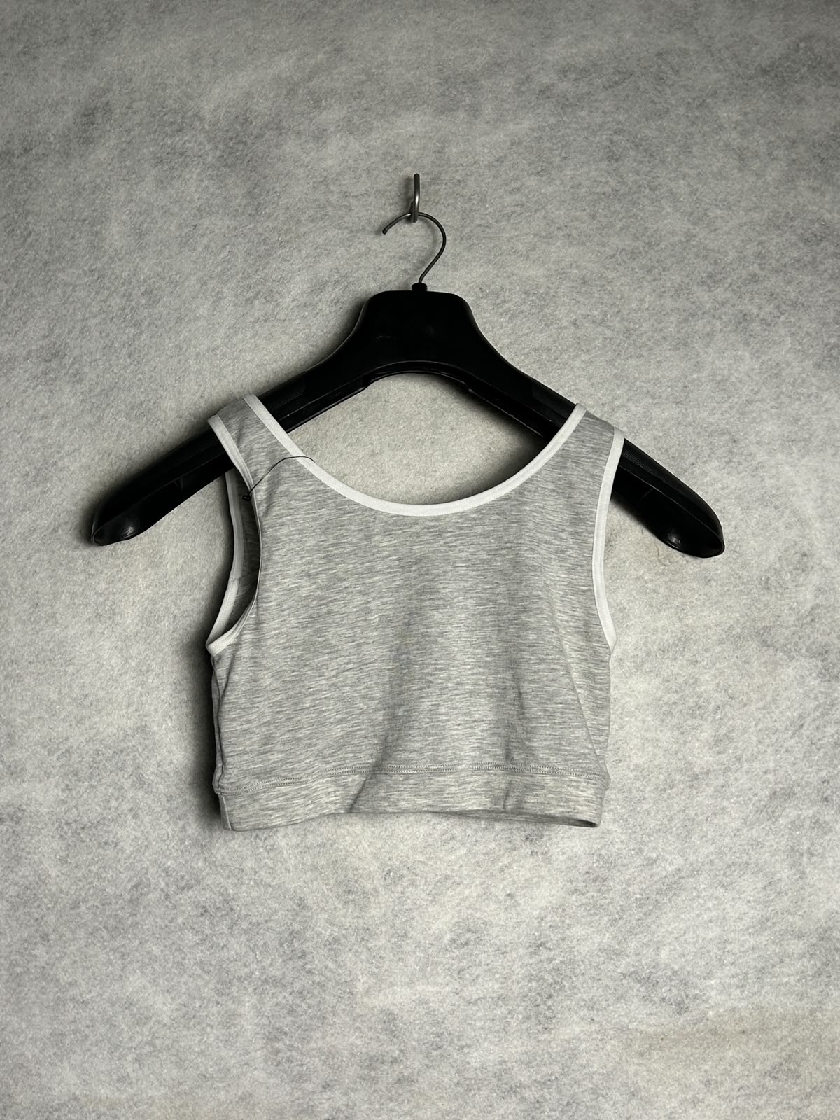 Adidas Grey Sports Bra - Large