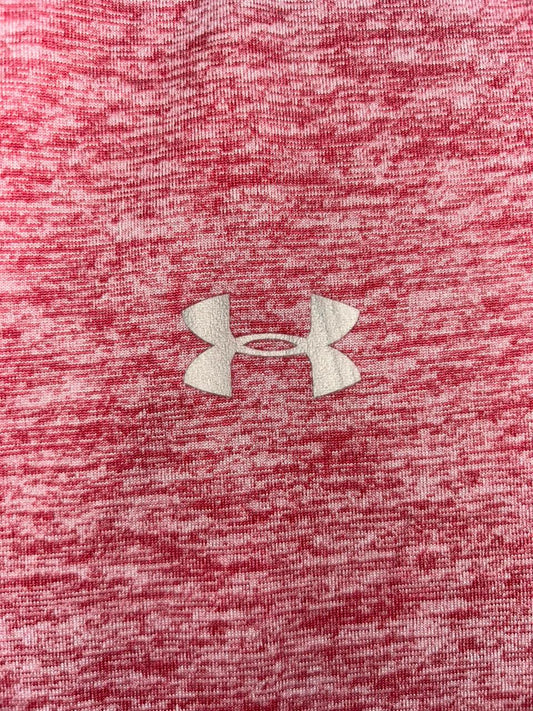 Under Armour Women's Pink Round Neck - XS