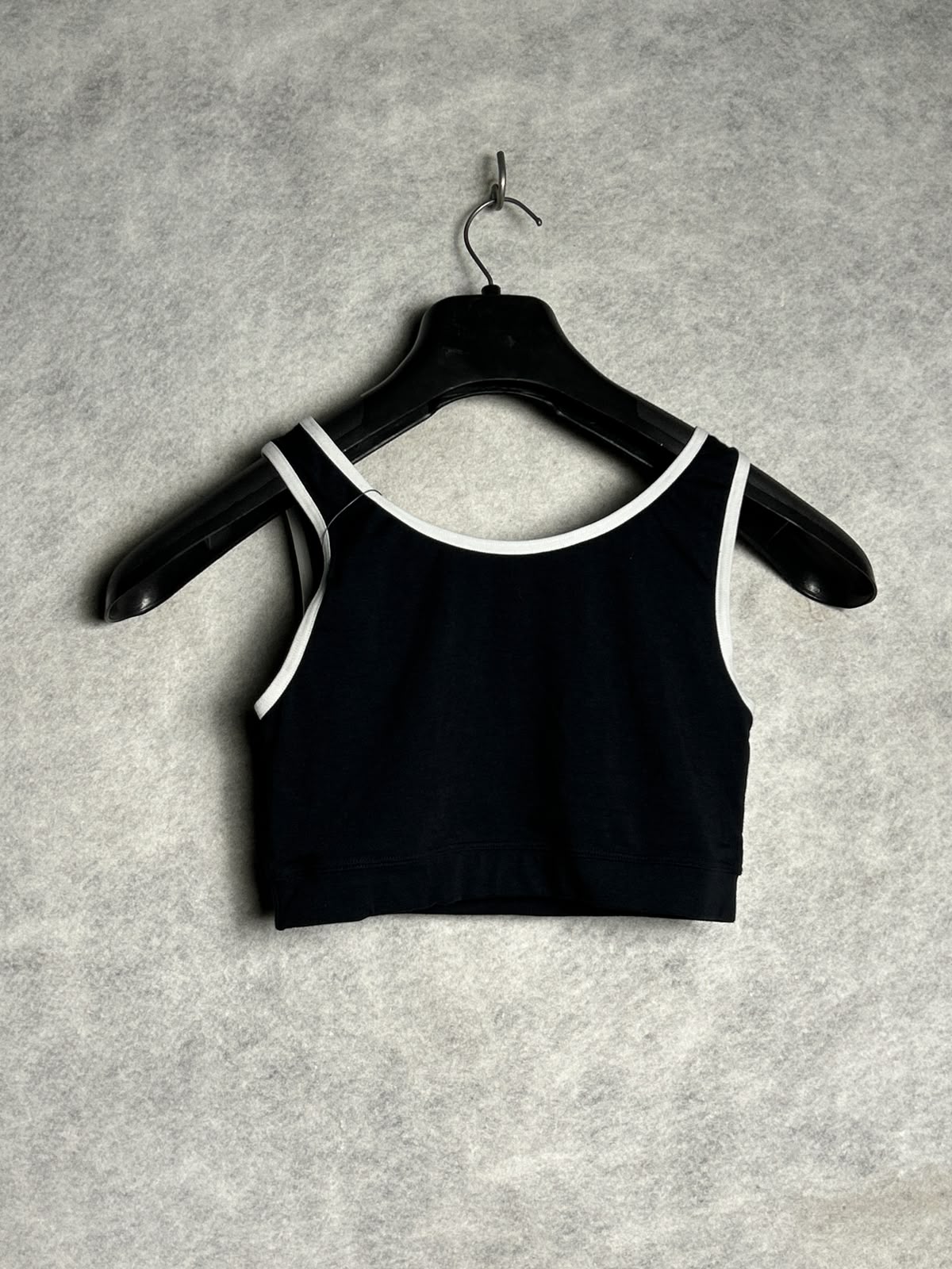 Adidas Black Sports Bra - Large