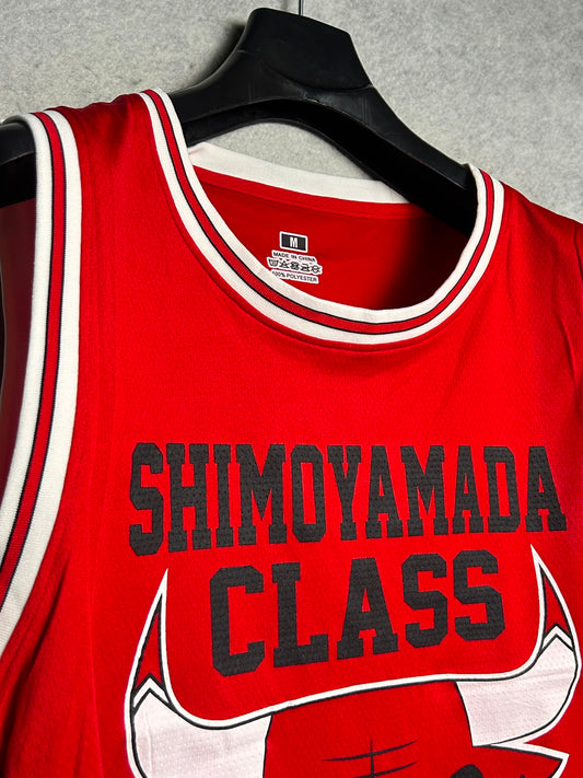 Red Sando Big Logo Shimoyamoda Class - Medium
