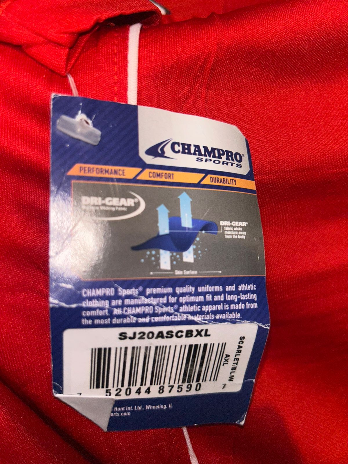 Champro V Neck - XL