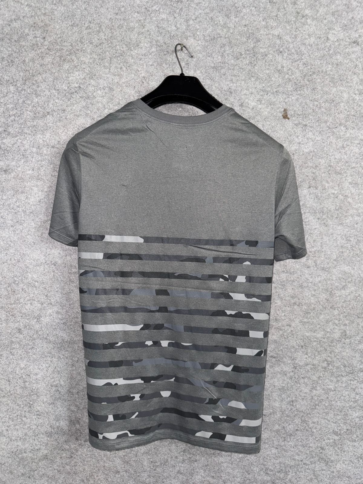 Nike Grey V Neck - Medium