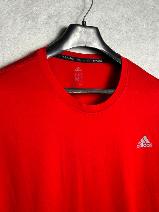 Adidas Red Round Neck - 4XL