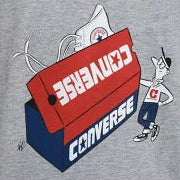 Converse short-sleeved T-shirt for kids.
