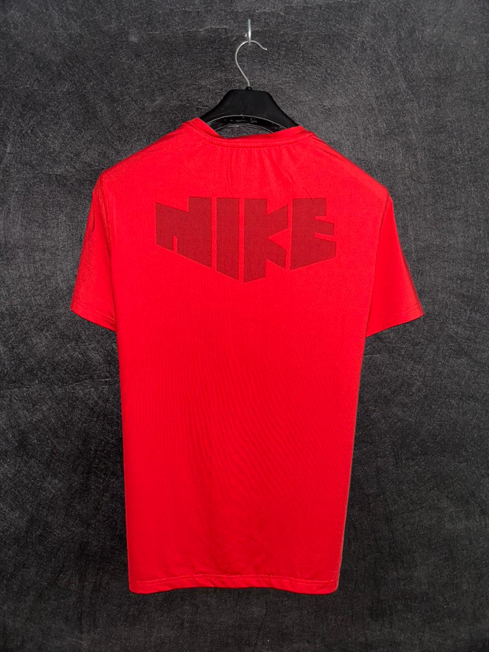 Nike Red Round Neck - XL