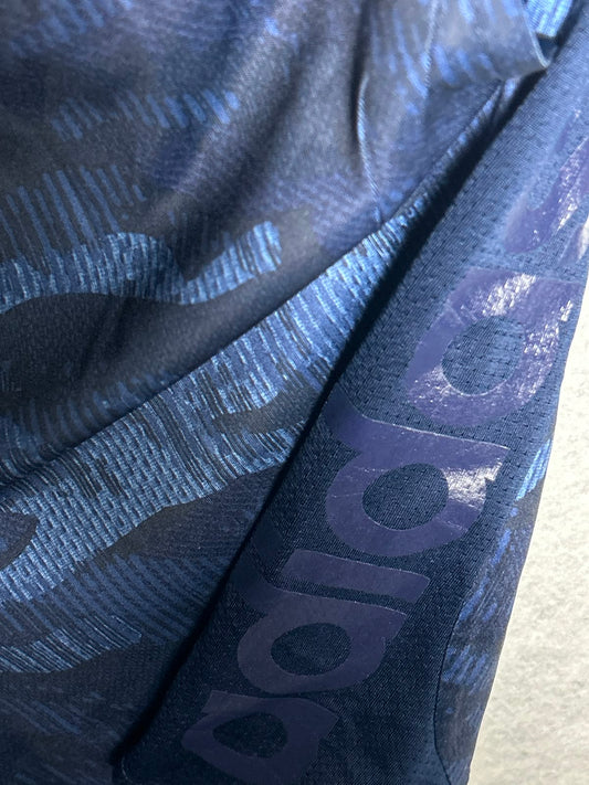 Adidas Blue Printed - XL