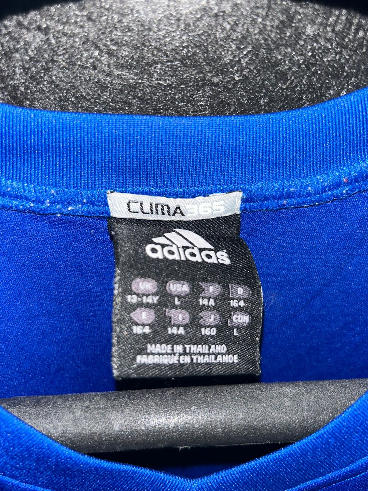 Adidas Blue Tanktop - Large