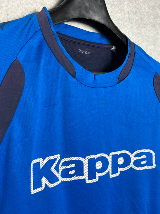 Kappa Blue Round Neck - Large