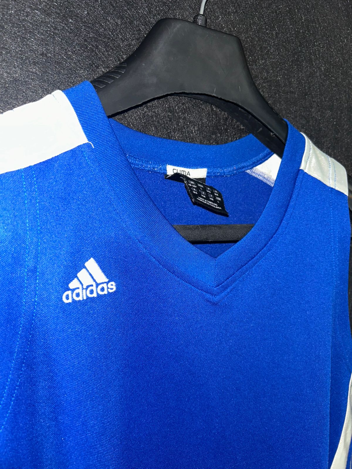 Adidas Blue Tanktop - Large