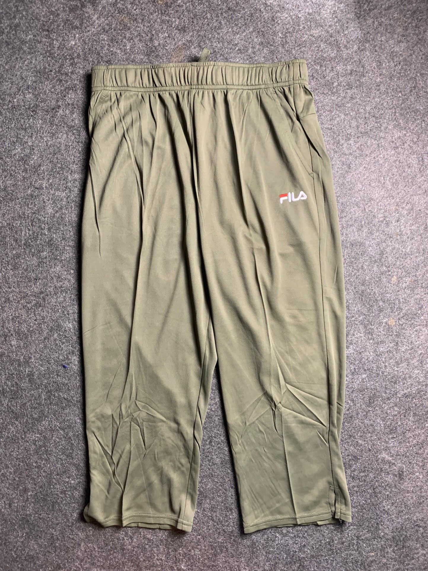 Fila Comfy Green 3 QTR - Large