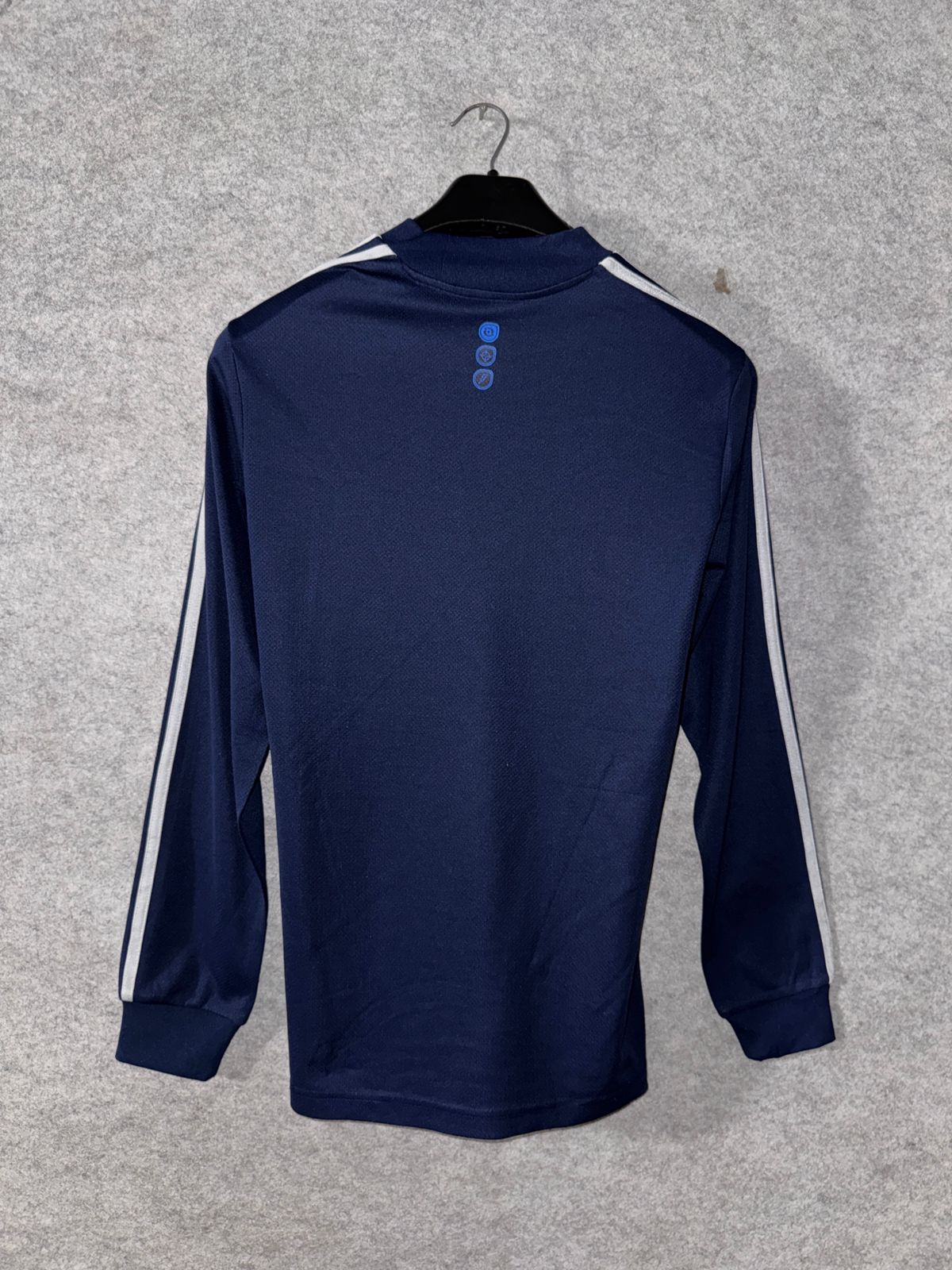 Adidas Blue Drilltop - Medium