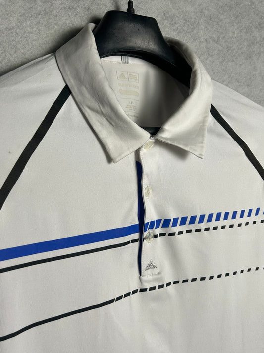 Adidas Golf Polo White - Large