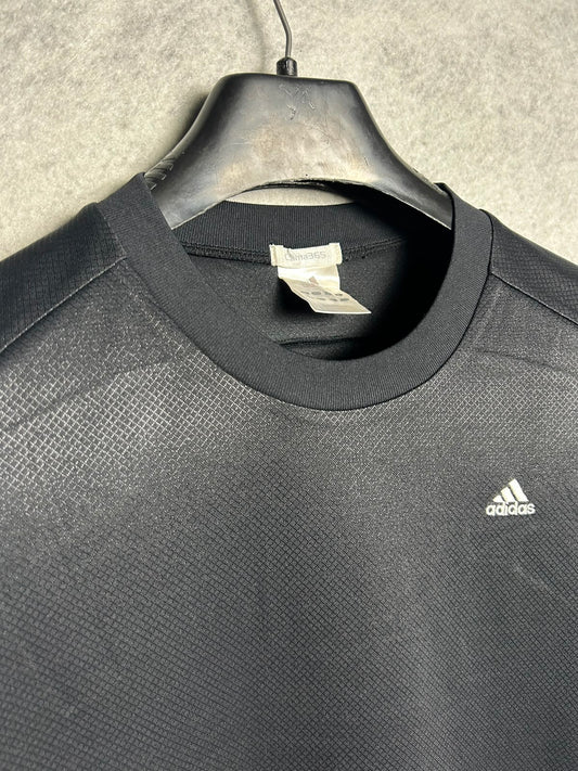 Adidas Clima 365 Black Round Neck - Lage