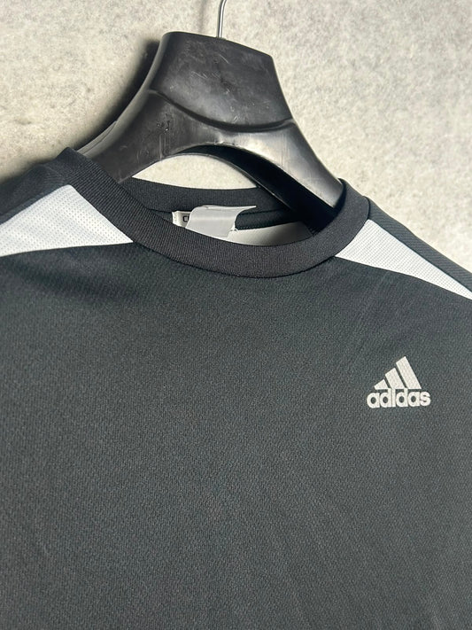 Adidas Climacool Black Round Neck - Large