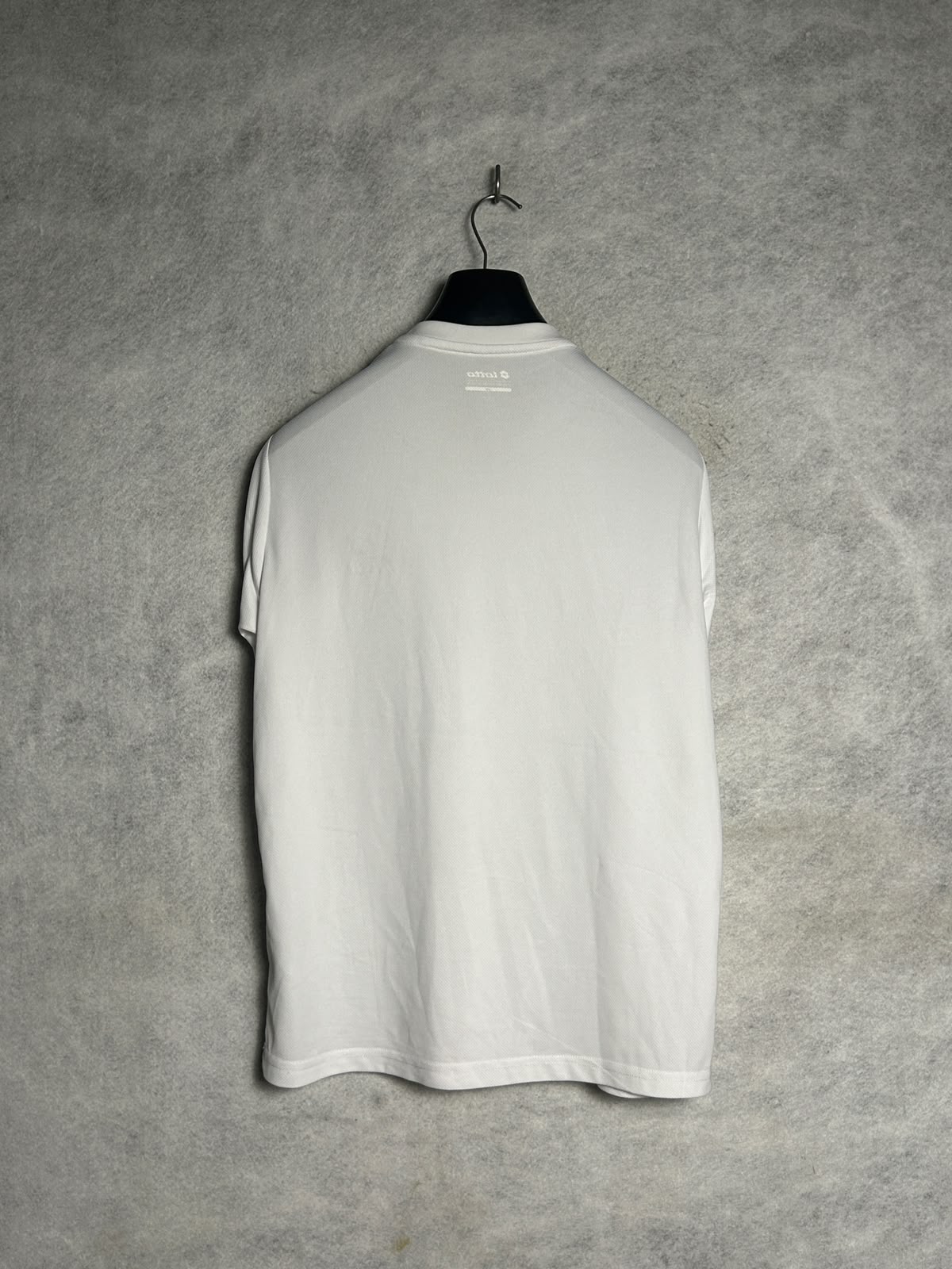 Lotto White Round Neck - Large