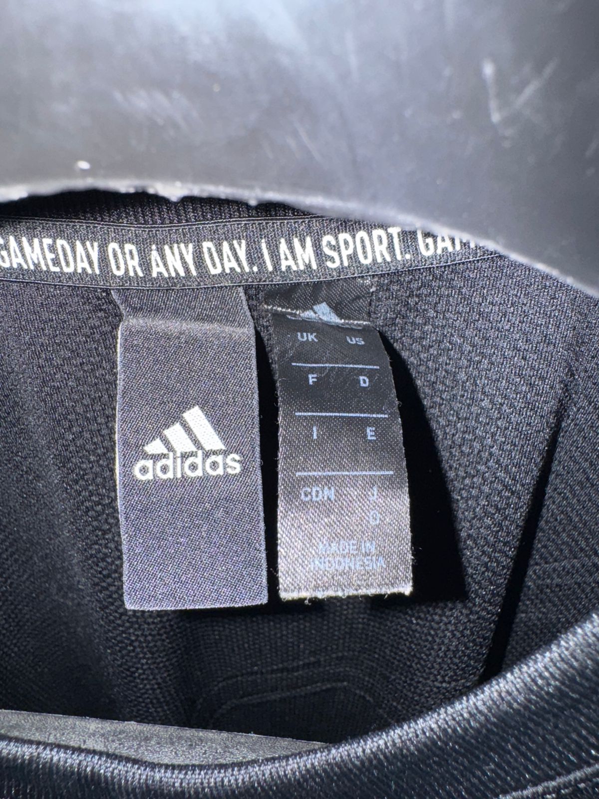 Adidas Black Aeroready - XL