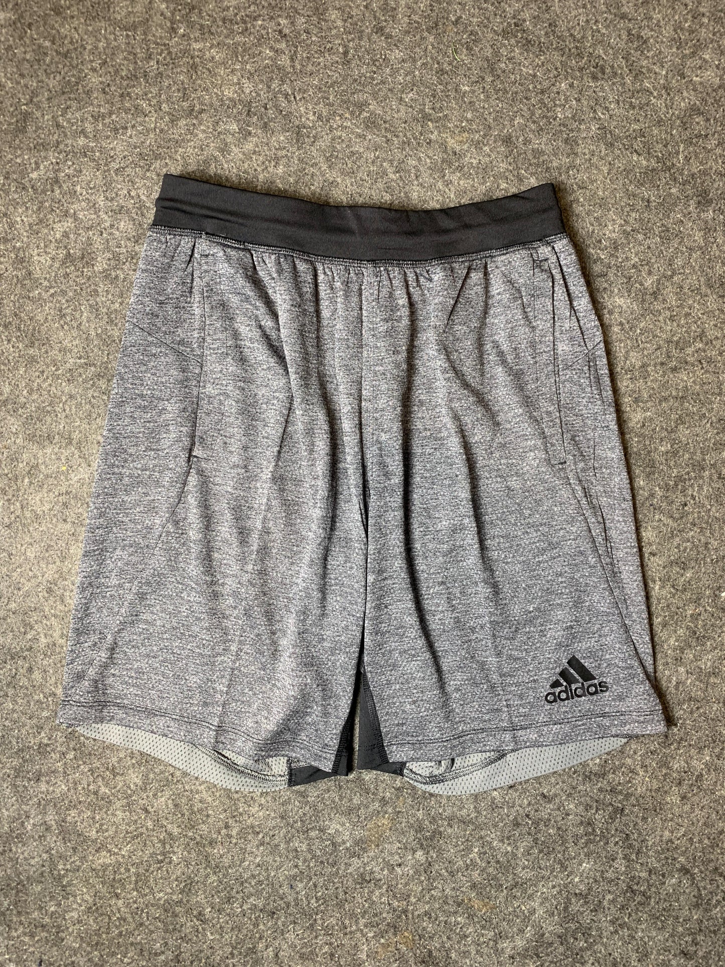 Adidas Climate Top Black Shorts - Medium