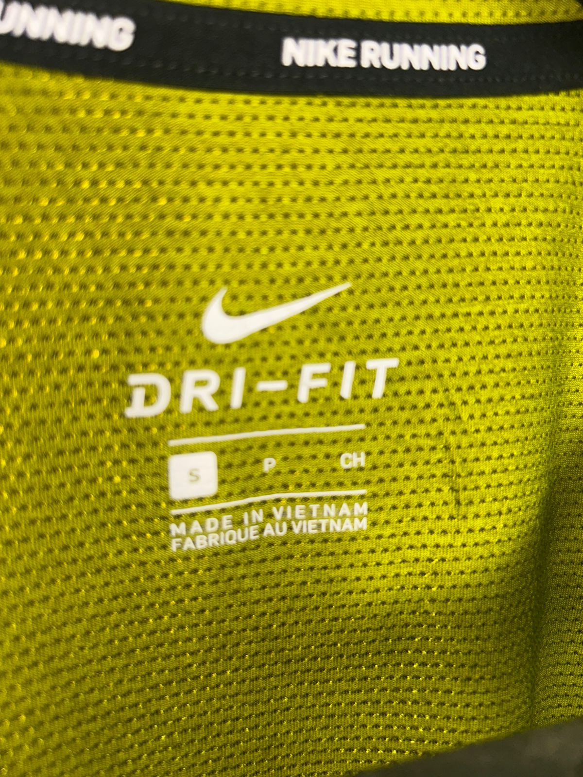 Nike odd Green Round Neck - Small