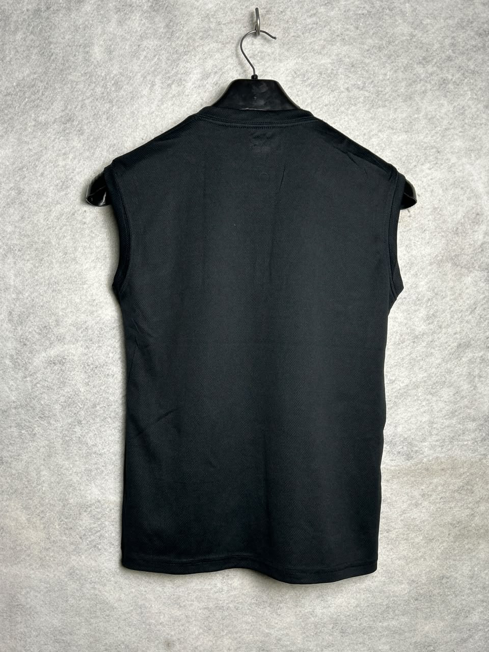 Puma Black V Neck Sando - Medium