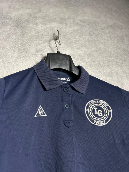 Le coq sportif Blue Polo - Large