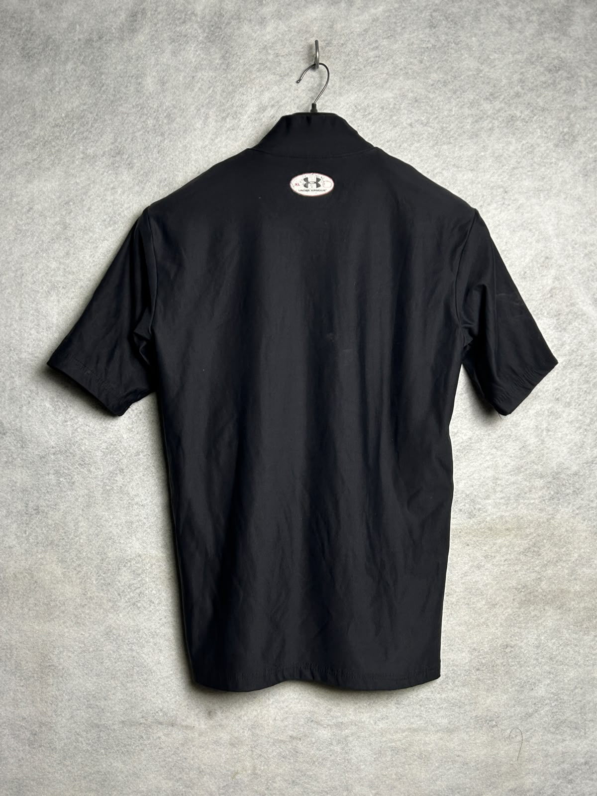 Under Armour Black Compression Mock Neck - Small
