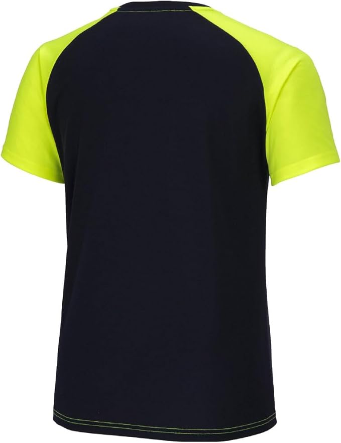 Mizuno Men's Short Sleeve Training T-Shirt, Moisture-Wicking, Quick-Drying, UPF 15, Dynamotion Fit, Sportswear,