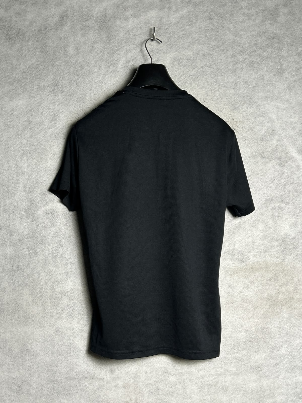 Fila Big Logo Black Round Neck - Large