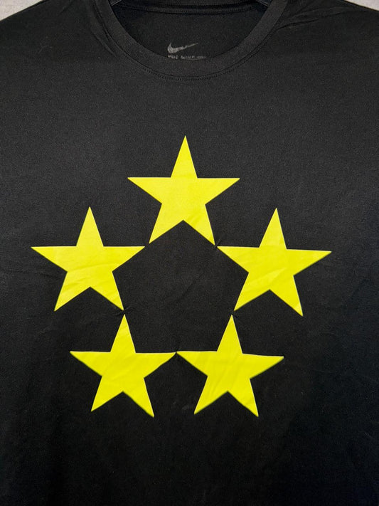 Nike Starred Round Neck - Slim Large