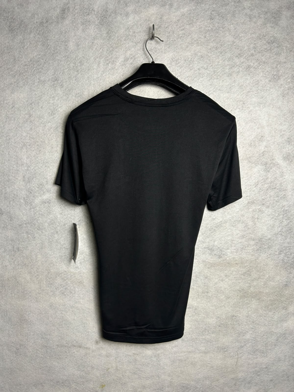 Nike Basketball Edition Black Dri Fit Round Neck - Small