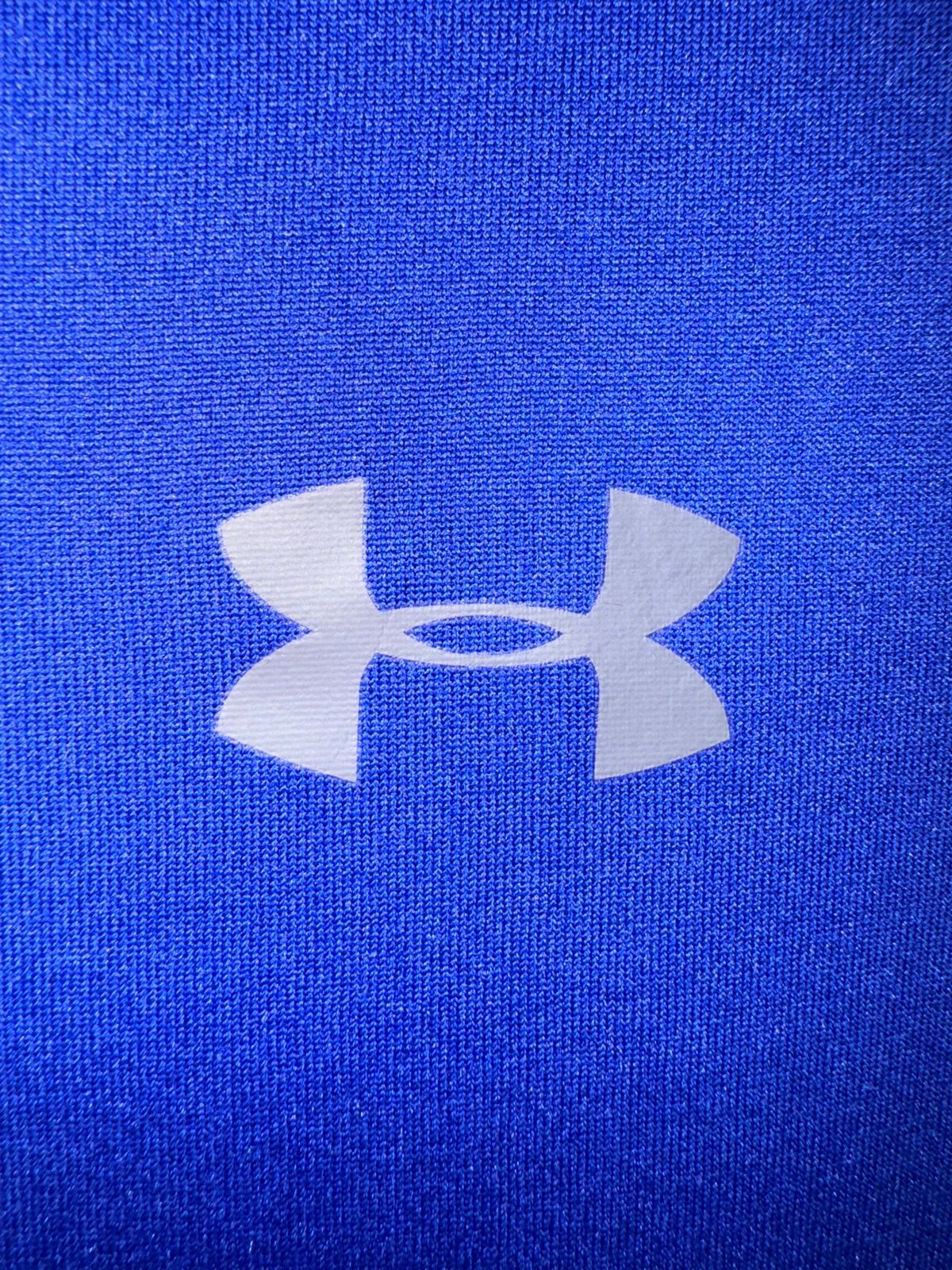 Under Armour Blue Round Neck - XXL