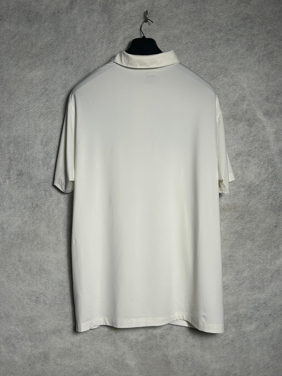 Puma White Polo - XXL