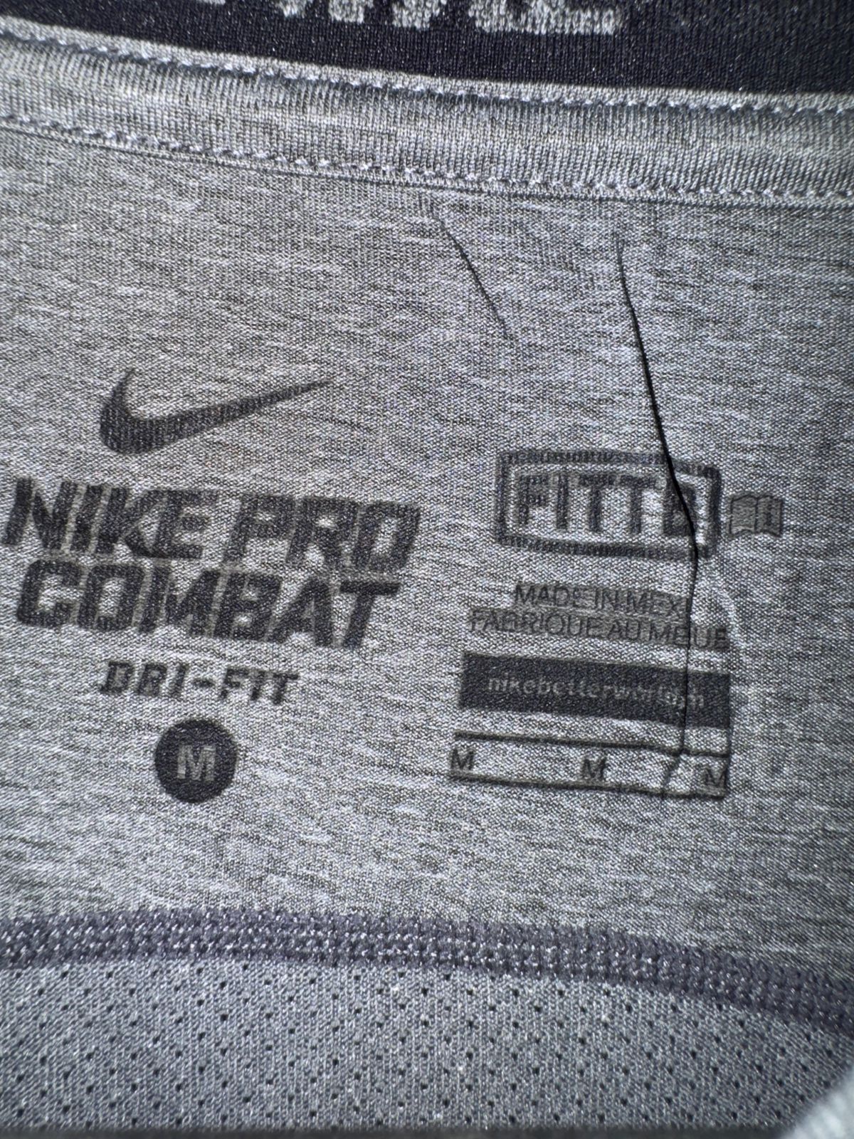 Nike Grey Tanktop - Medium