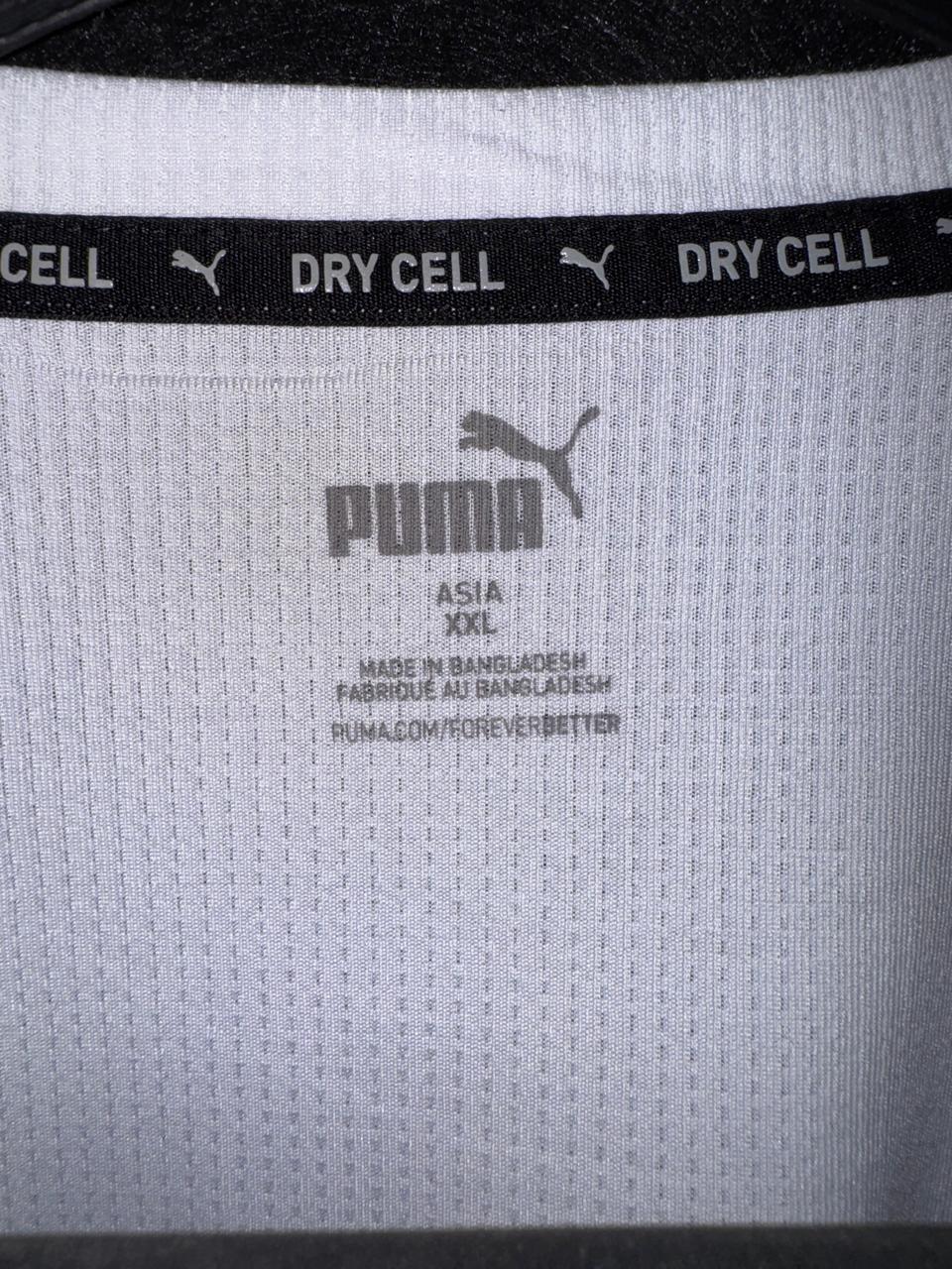 Puma White Round Neck - XXL