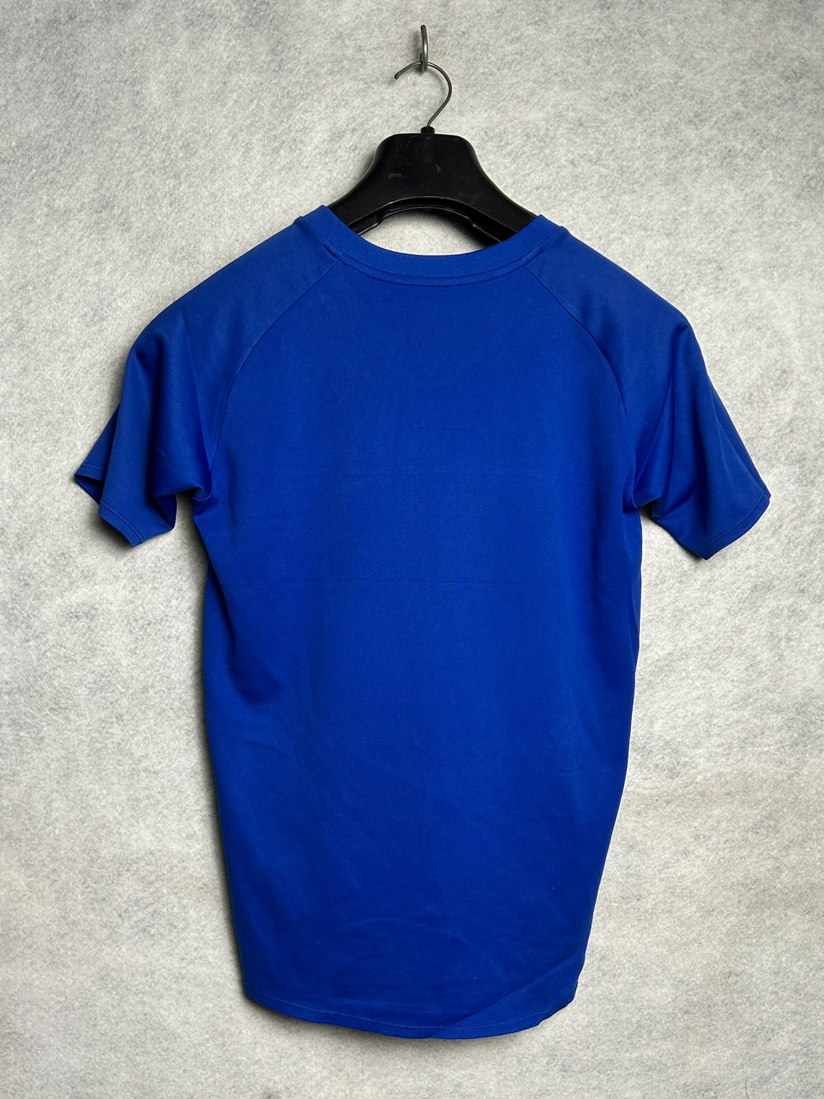 New Balance Football Big Logo Blue V Neck - Small