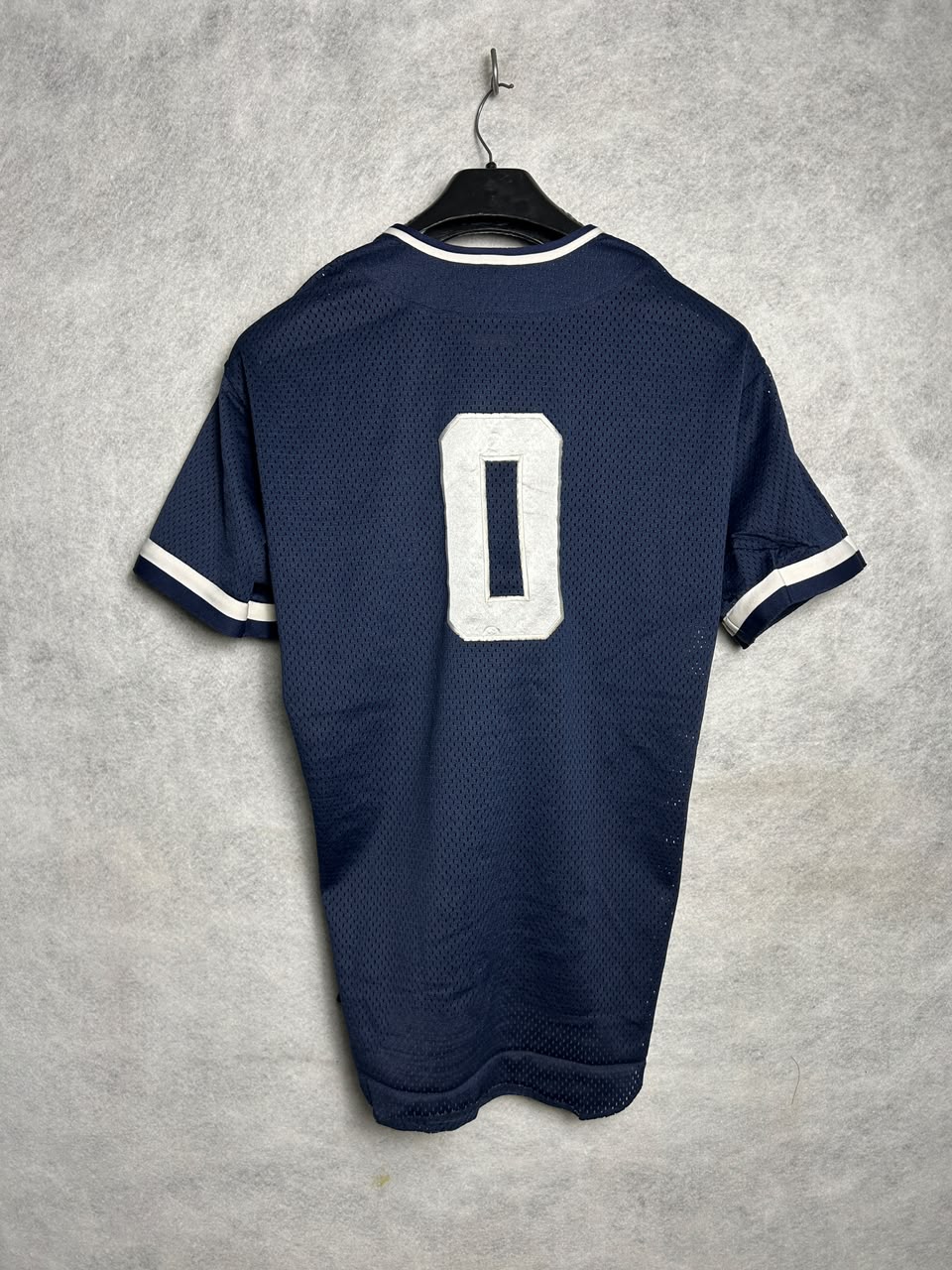 Blue Jersey With NY Logo- Large
