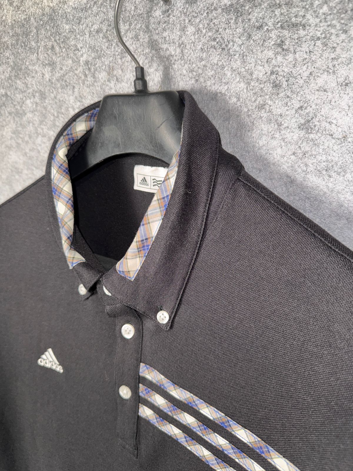 Adidas Black Polo - XL